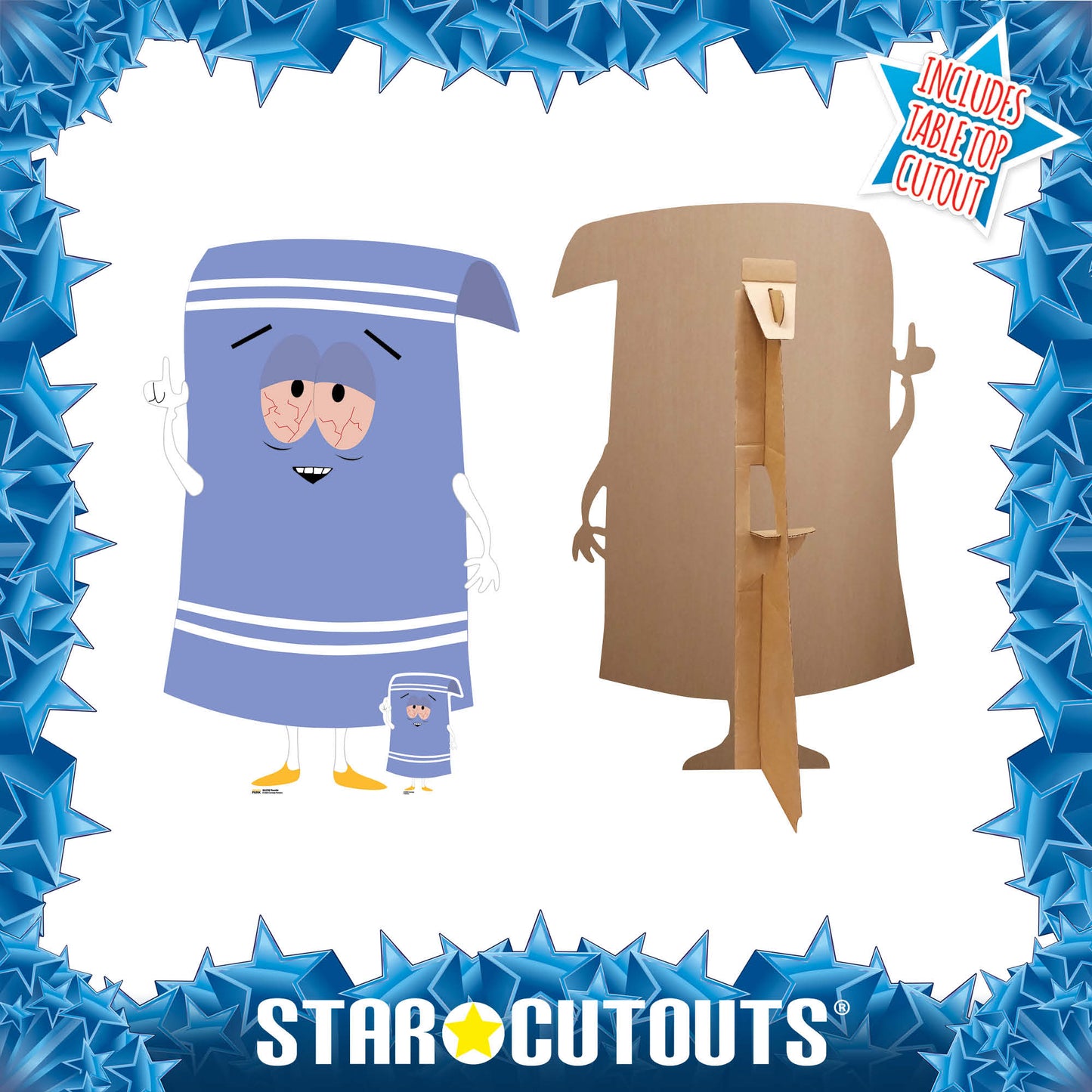 SC4702 South Park Towelie Cardboard Cut Out Height 94cm