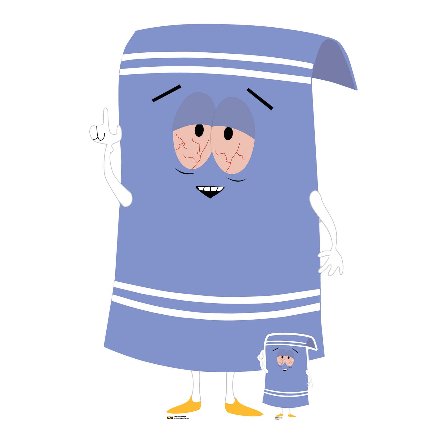 SC4702 South Park Towelie Cardboard Cut Out Height 94cm