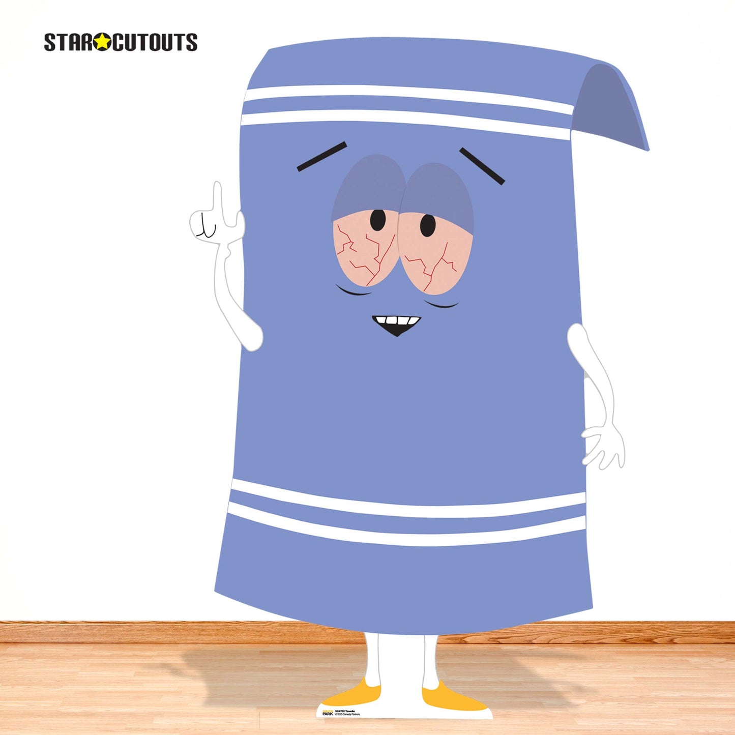 SC4702 South Park Towelie Cardboard Cut Out Height 94cm