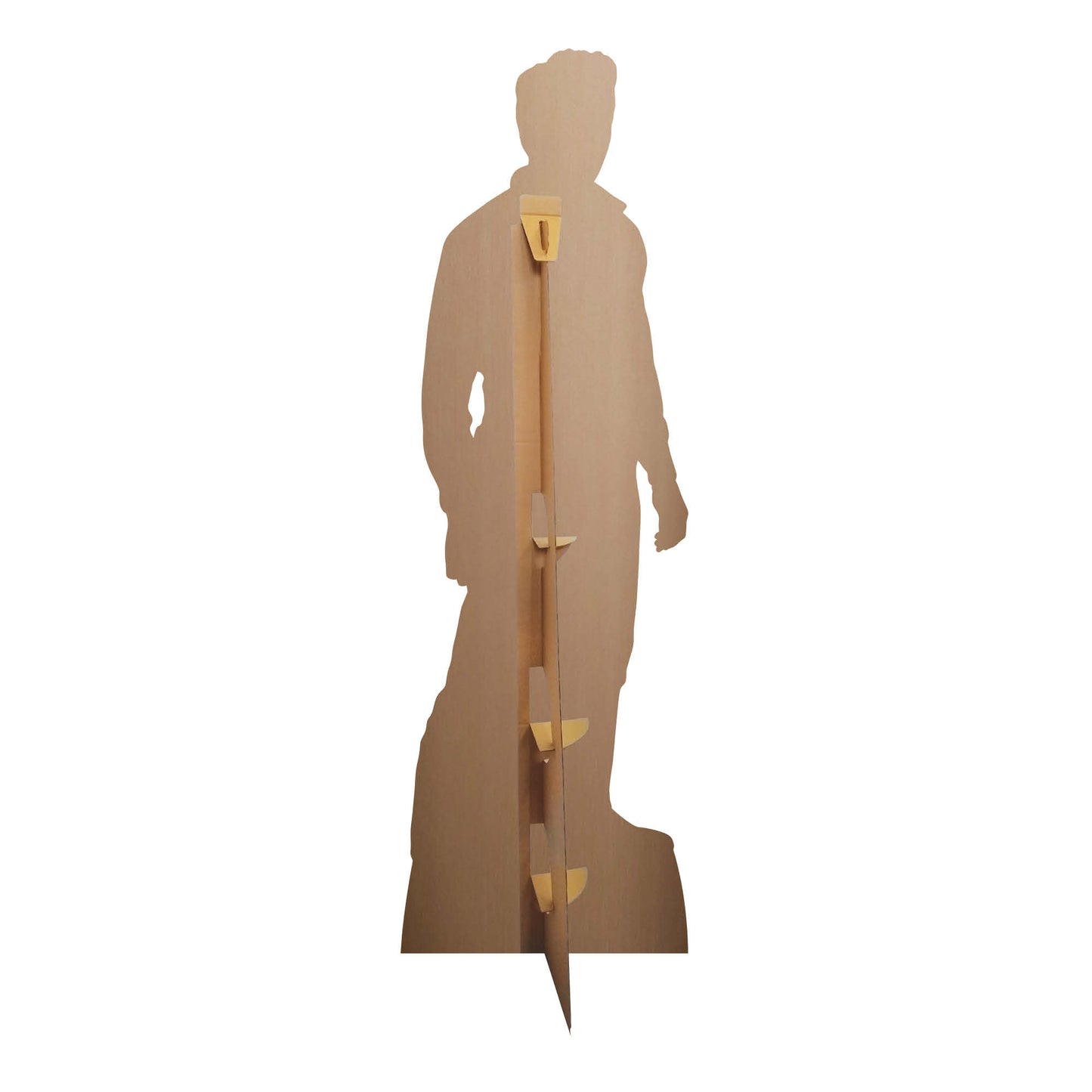 SC4719 Elvis Black & White Western Cowboy Cardboard Cut Out Height 185cm