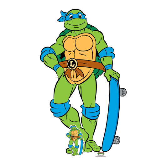 SC4762 TMNT Leonardo Teenage Mutant Ninja Turtles Cardboard Cutouts Height 135cm