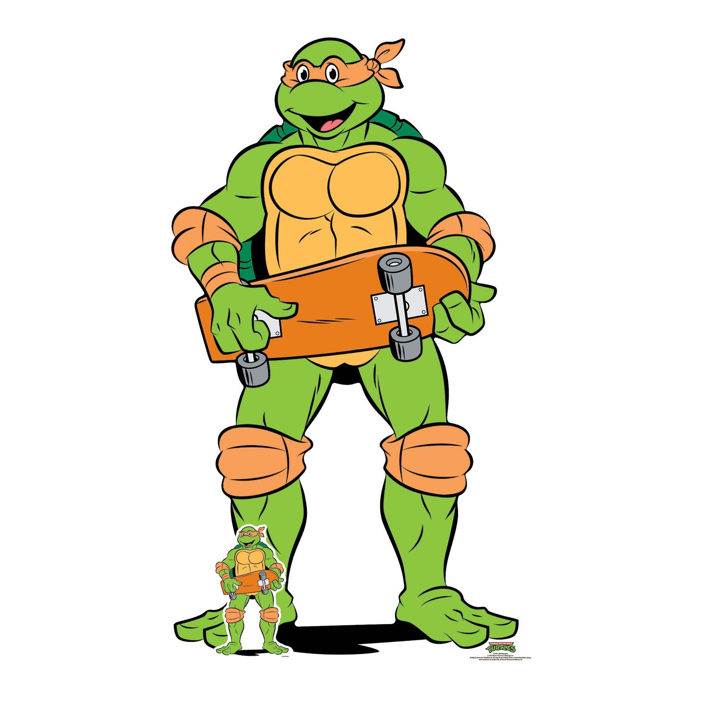 SC4763 TMNT Michelangelo Teenage Mutant Ninja Turtles Cardboard Cutouts Height 135cm