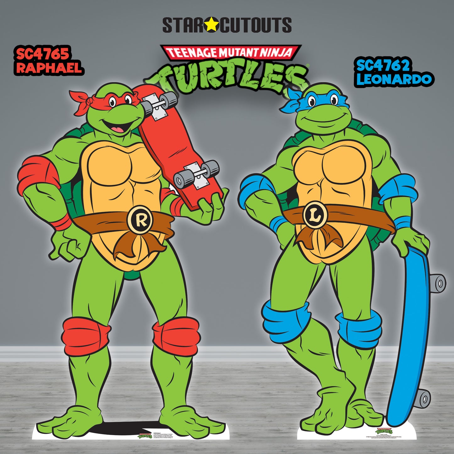 SC4764 TMNT Donatello Teenage Mutant Ninja Turtles Cardboard Cutouts Height 135cm