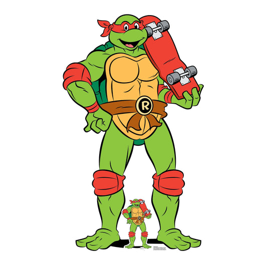 SC4765 TMNT Raphael Teenage Mutant Ninja Turtles  Cardboard Cutouts Height 133cm