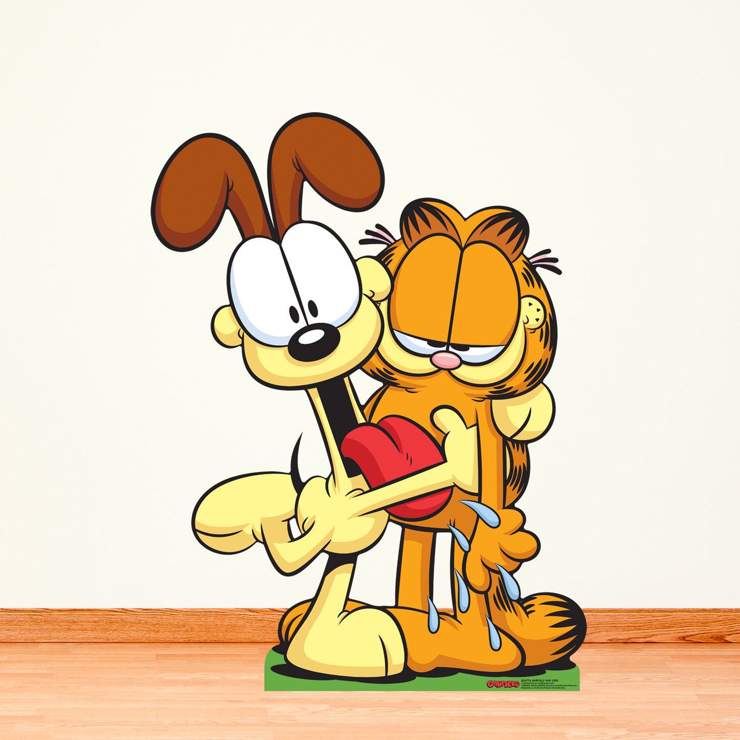 SC4776 Garfield and Odie Cardboard Cutouts Height 126cm