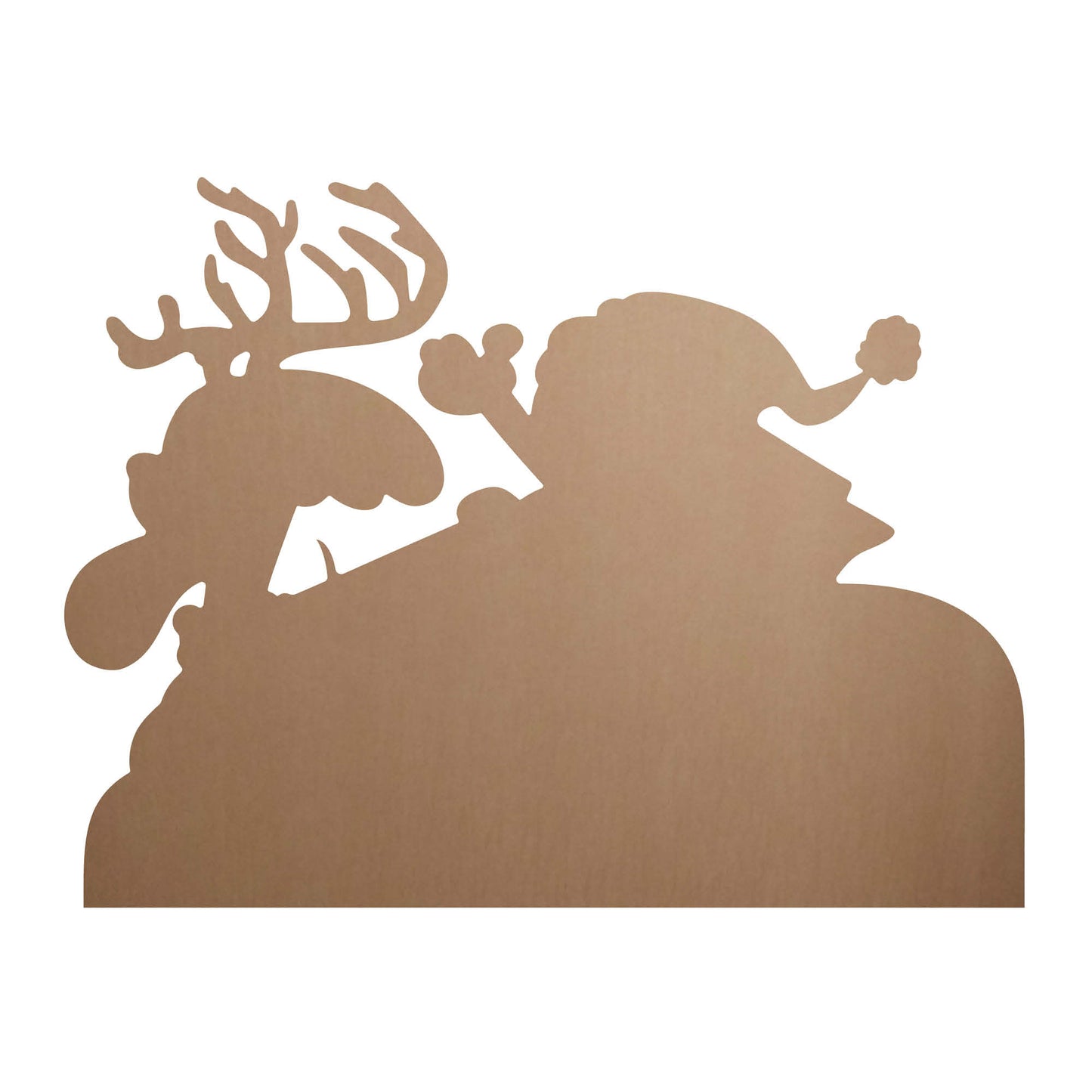 SC4828 Garfield Odie on Sledge Medium - Cardboard Cutout Height 94cm