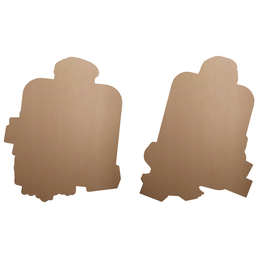 SC4876 Come Along Marlene & You Know It Makes Sense Wall Décor Cardboard Cut Out Height 59cm