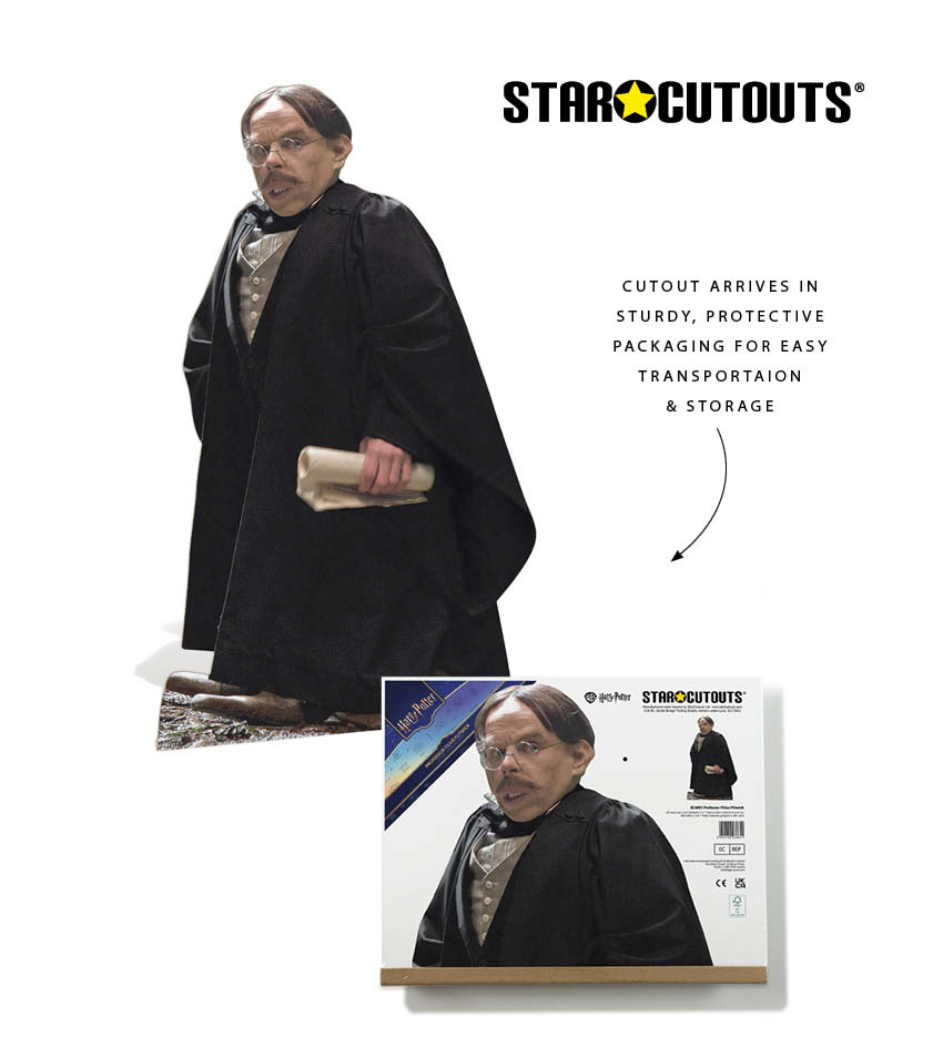 SC4926 Later Filius Flitwick Harry Potter Warwick Davis Cardboard Cutout Height 95cm