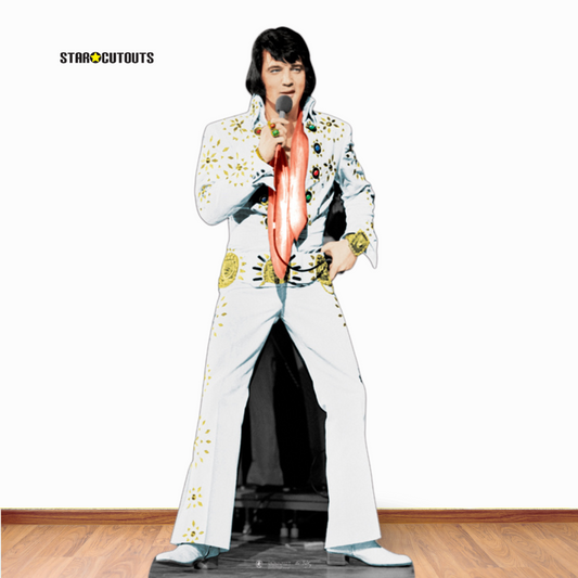 Elvis Viva Las Vegas Cardboard Cutout - mycardboardcutout