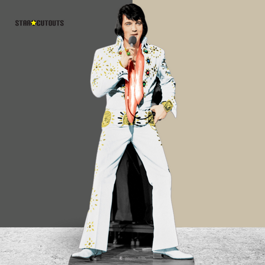 Elvis Viva Las Vegas Cardboard Cutout - mycardboardcutout