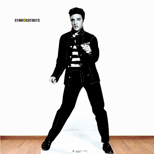 Elvis Jailhouse Rocks Cardboard Cutout - mycardboardcutout