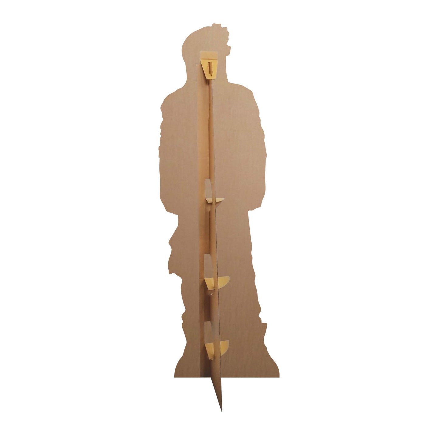 SC581 Justin Bieber Hoodie and Gold Shoes Cardboard Cut Out Height 178cm