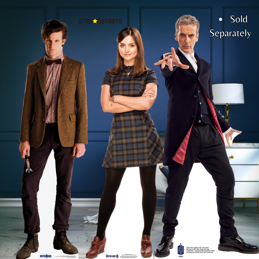 Clara Oswin Oswald Cardboard Cutout - mycardboardcutout
