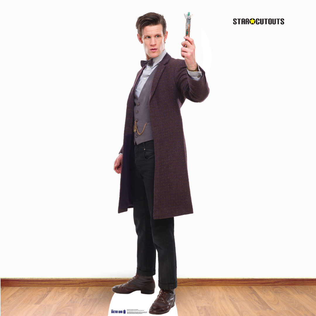 Eleventh Doctor Matt Smtih Sonic Screwdriver Cardboard Cutout - mycardboardcutout