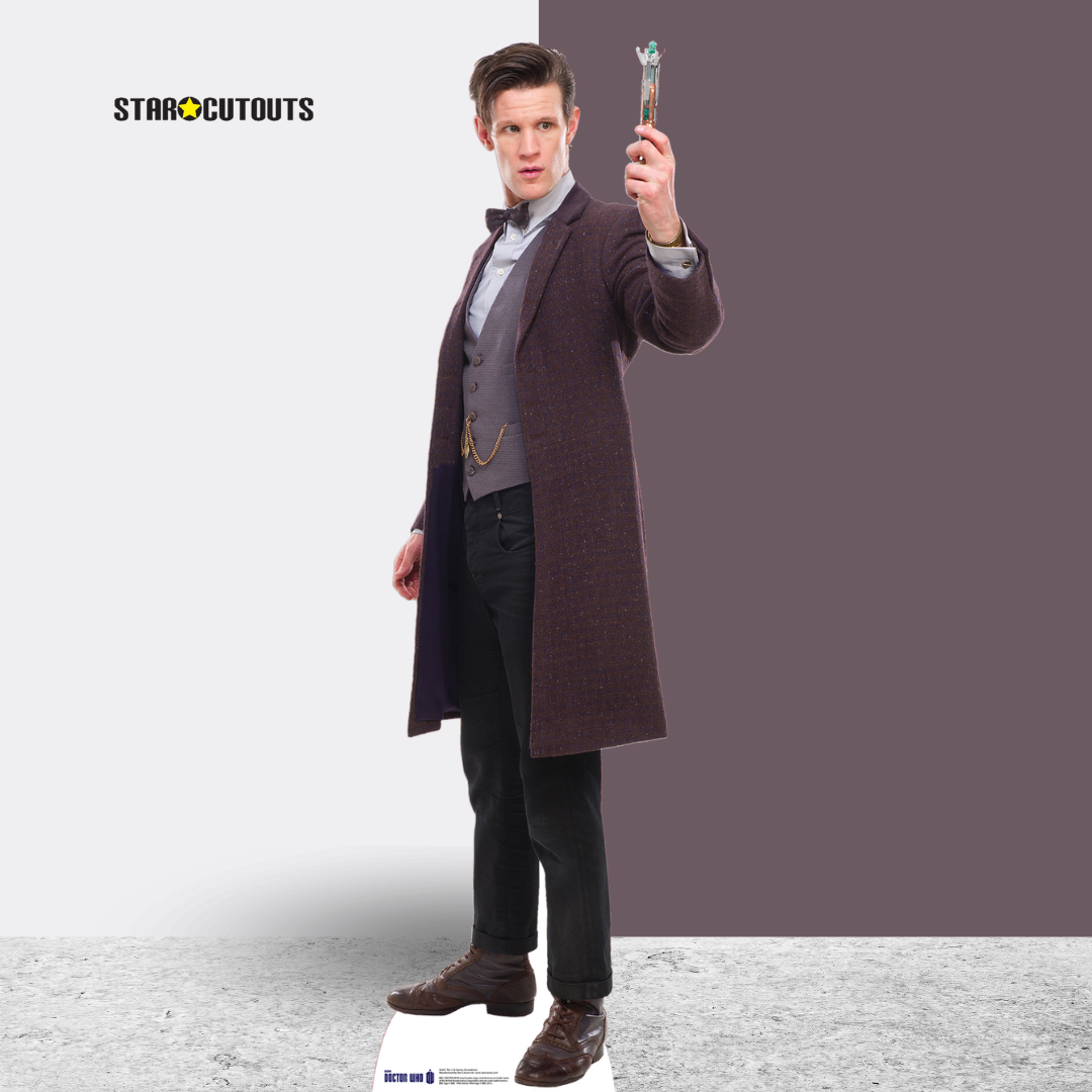 Eleventh Doctor Matt Smtih Sonic Screwdriver Cardboard Cutout - mycardboardcutout