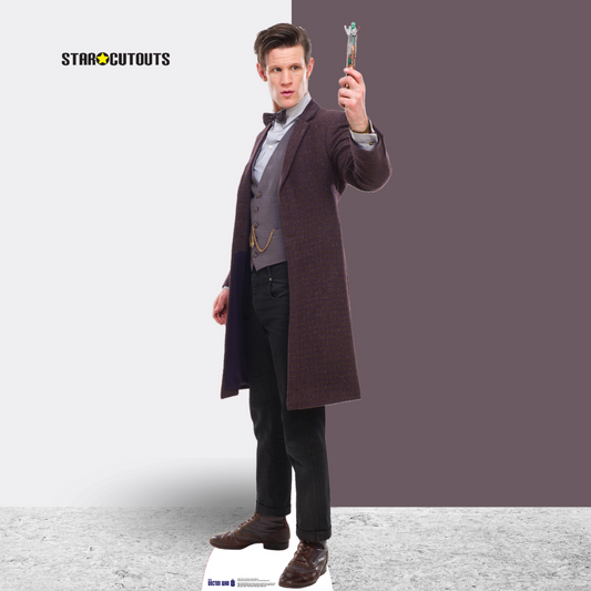 Eleventh Doctor Matt Smtih Sonic Screwdriver Cardboard Cutout - mycardboardcutout