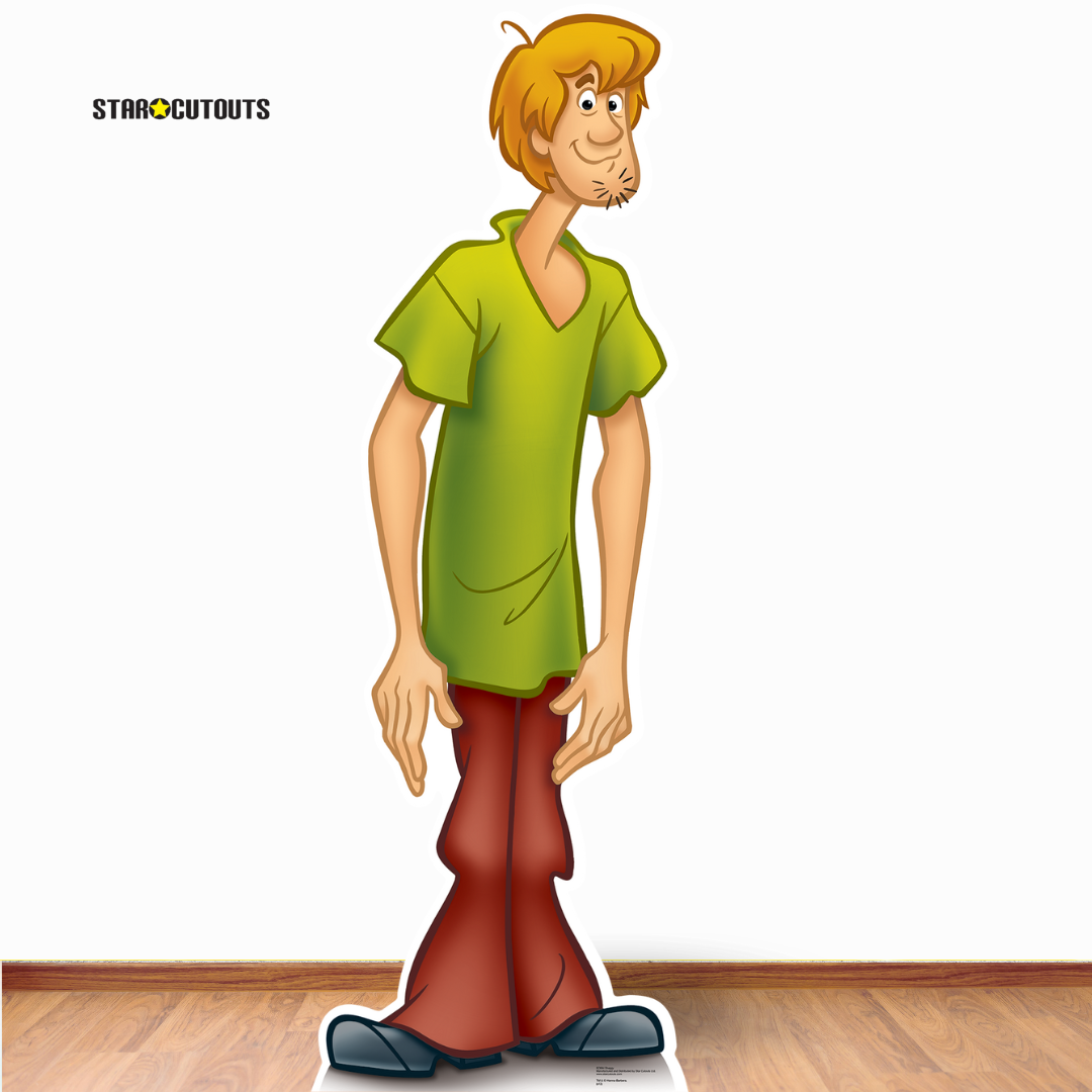 Shaggy Cardboard Cutout Lifesize - mycardboardcutout
