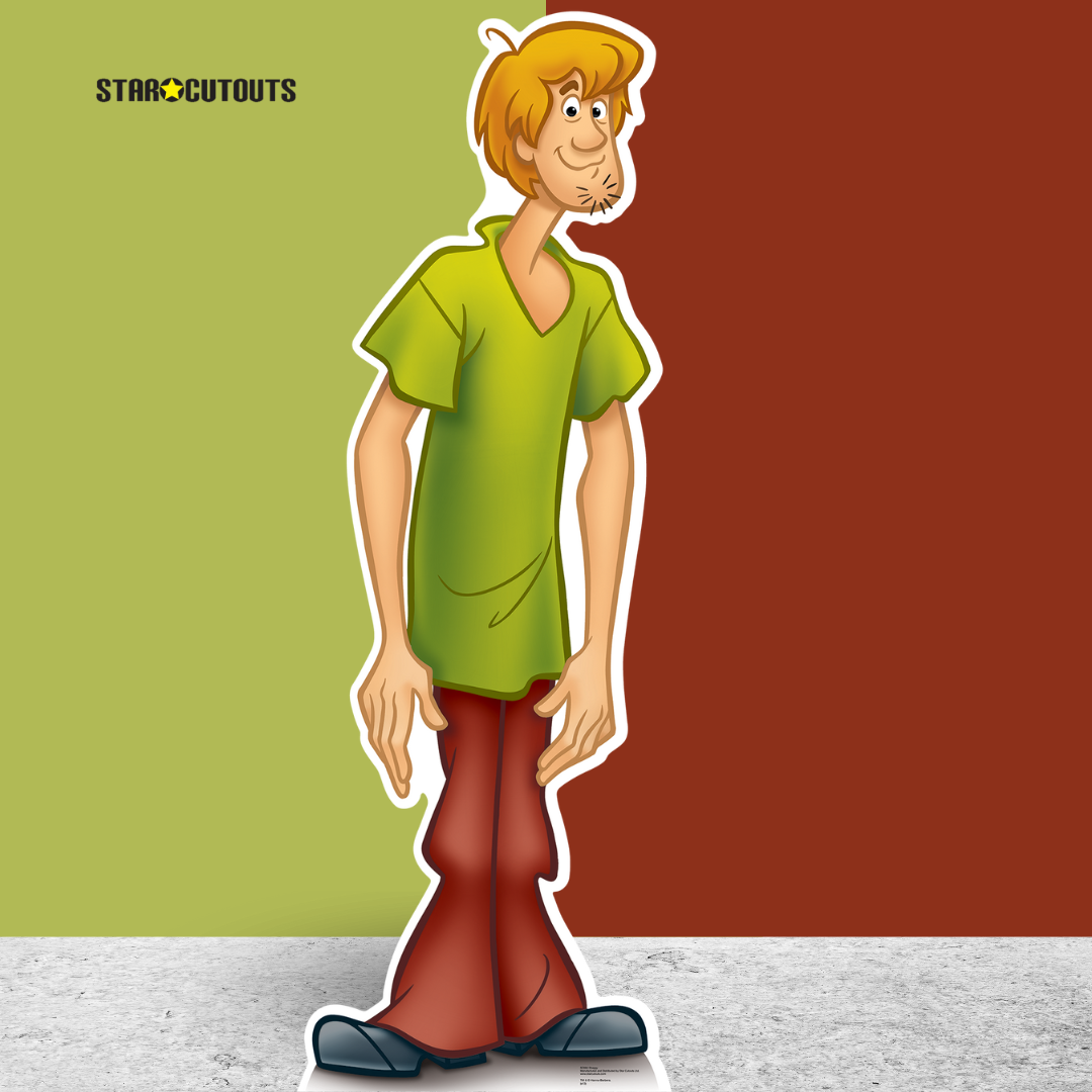 Shaggy Cardboard Cutout Lifesize - mycardboardcutout