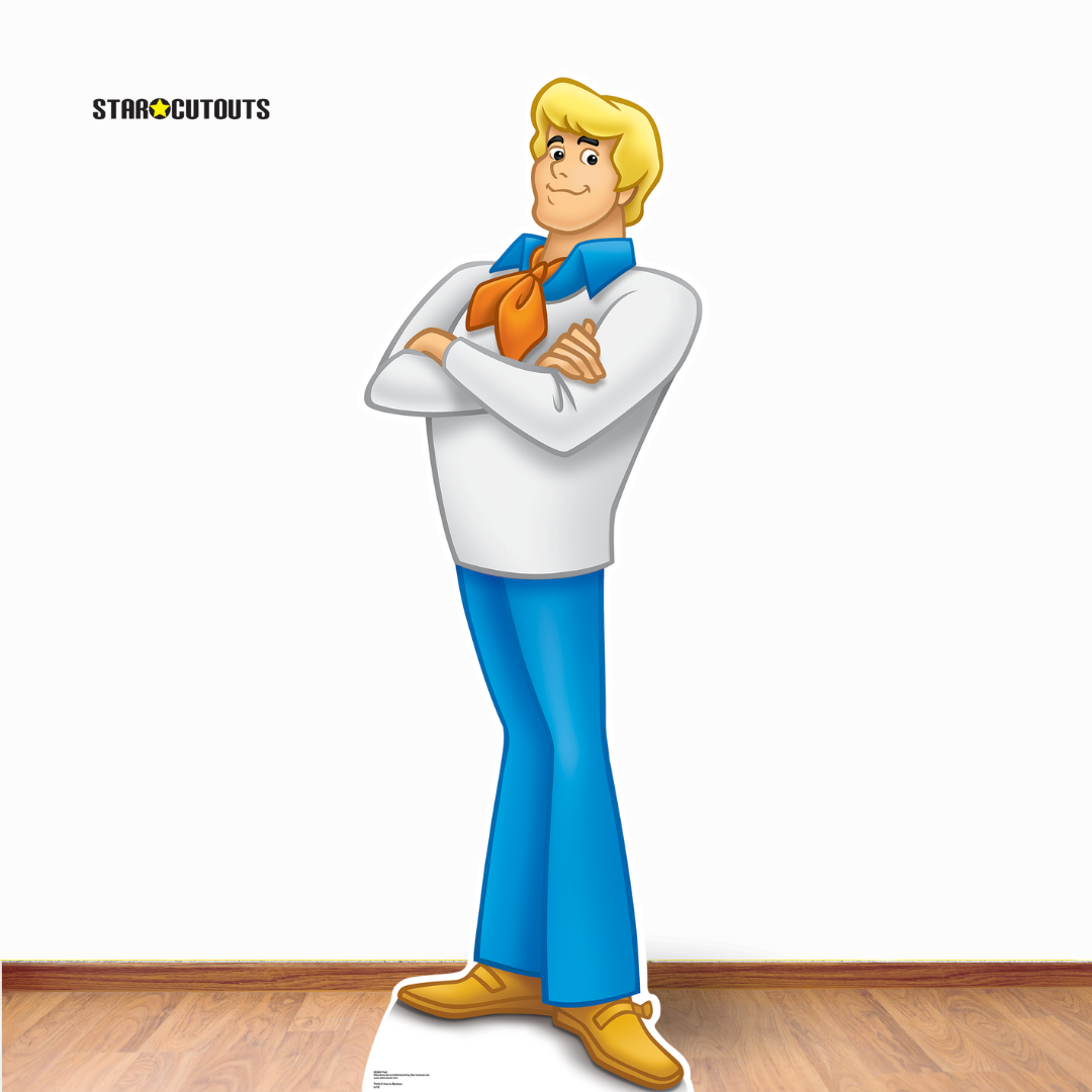 Fred Cardboard Cutout Lifesize - mycardboardcutout