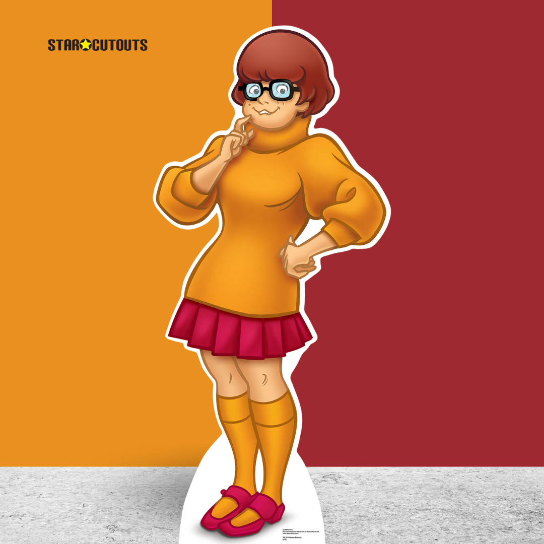 Velma Cardboard Cutout Lifesize - mycardboardcutout