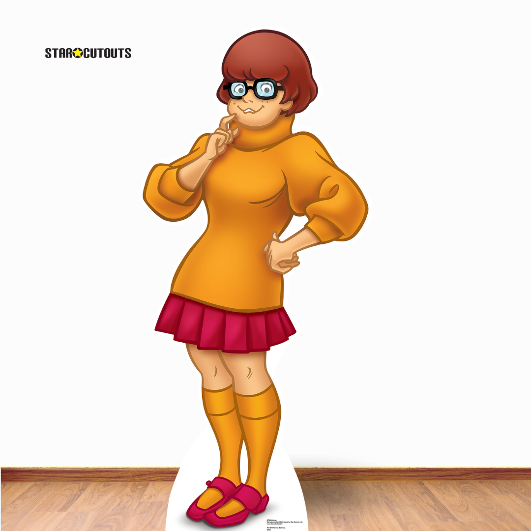 Velma Cardboard Cutout Lifesize - mycardboardcutout