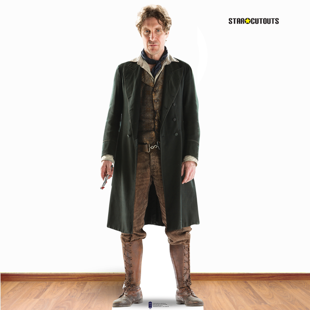 The 8th Doctor Paul McGann 50th Anniversary Special Cardboard Cutout - mycardboardcutout