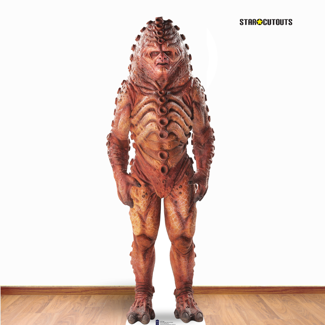 Zygon 50th Anniversary Special Cardboard Cutout - mycardboardcutout