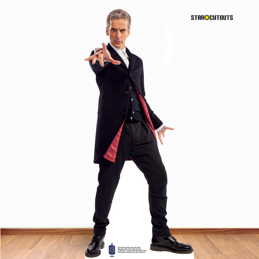 Peter Capaldi Doctor Cardboard Cutout - mycardboardcutout