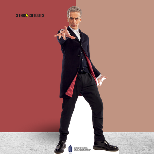Peter Capaldi Doctor Cardboard Cutout - mycardboardcutout