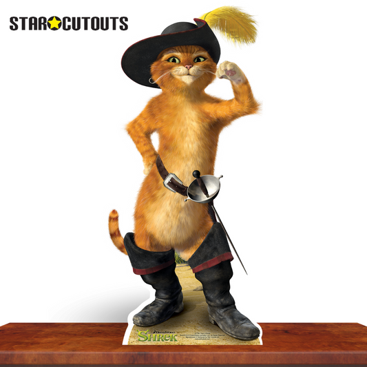 Puss in Boots Cardboard Cutout - mycardboardcutout