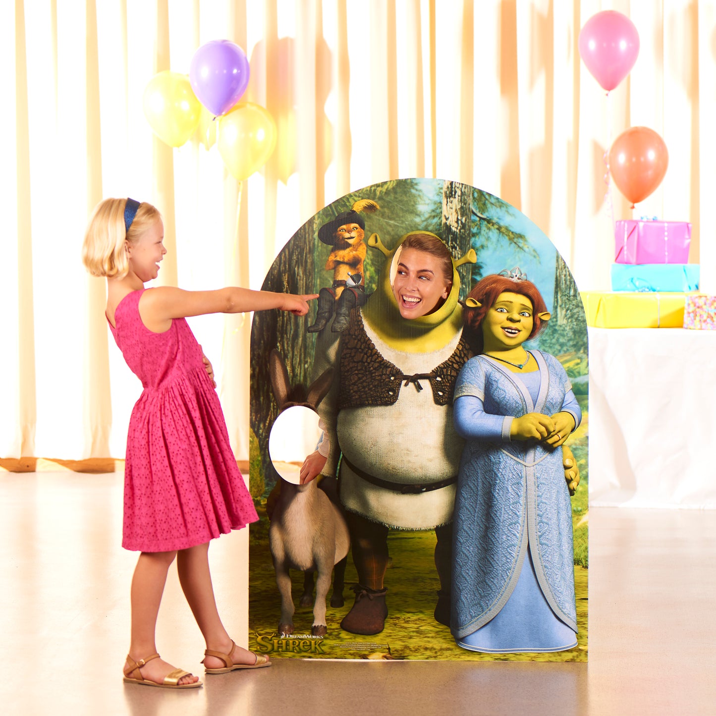 Shrek Stand-in  Cardboard Cutout