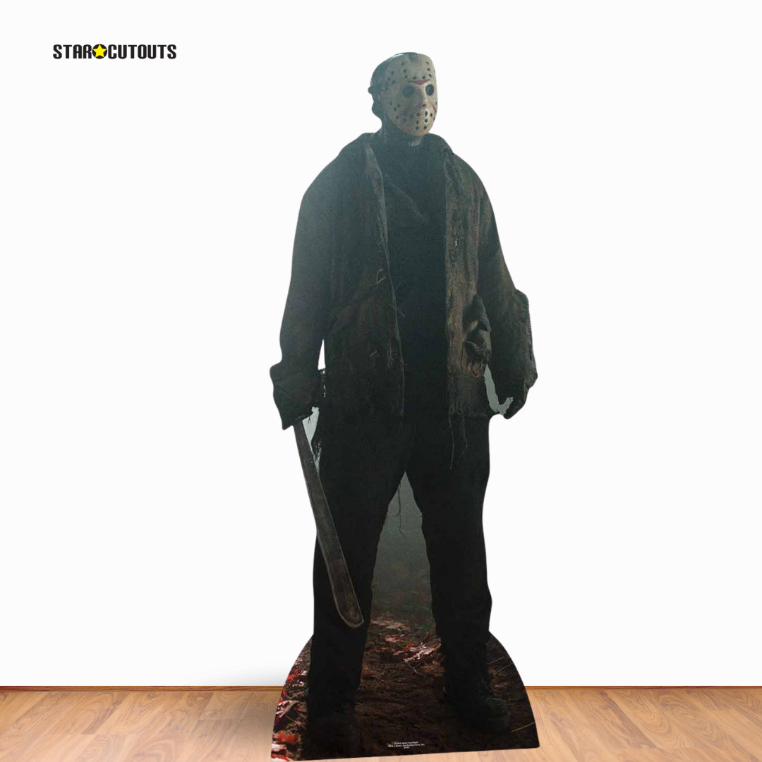 Jason Voorhees Friday the 13th Cardboard Cutout Lifesize - mycardboardcutout