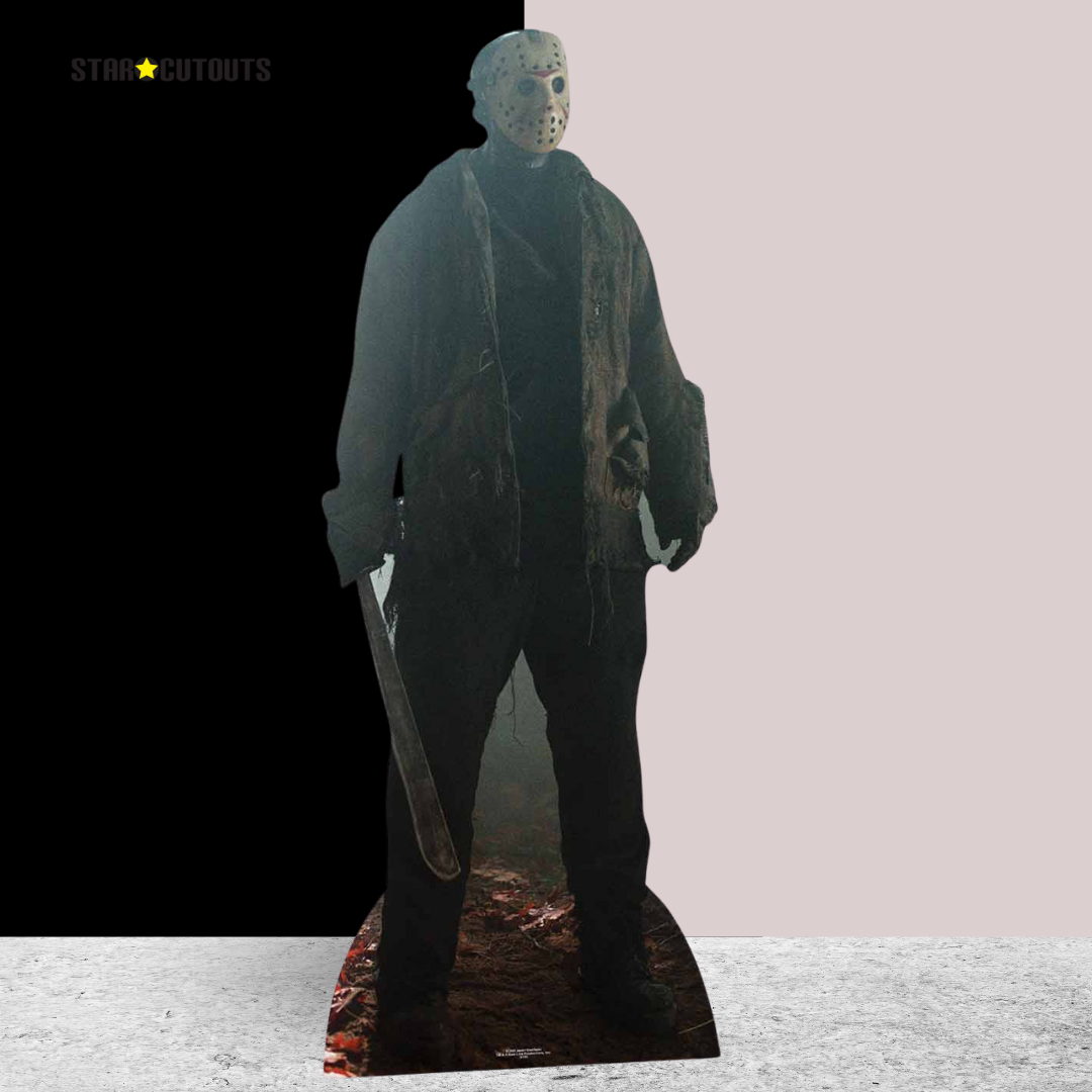 Jason Voorhees Friday the 13th Cardboard Cutout Lifesize - mycardboardcutout