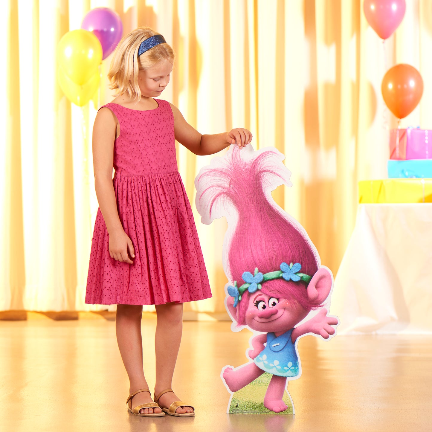 Princess Poppy Trolls Cardboard Cutout - mycardboardcutout