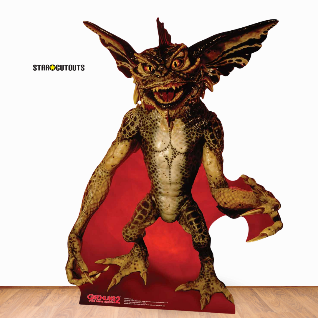 Mohawk Razor Sharp Gremlin Cardboard Cutout Lifesize - mycardboardcutout