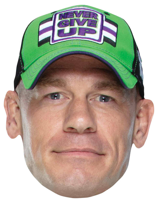 SM294 John Cena WWE Single Face Mask - mycardboardcutout