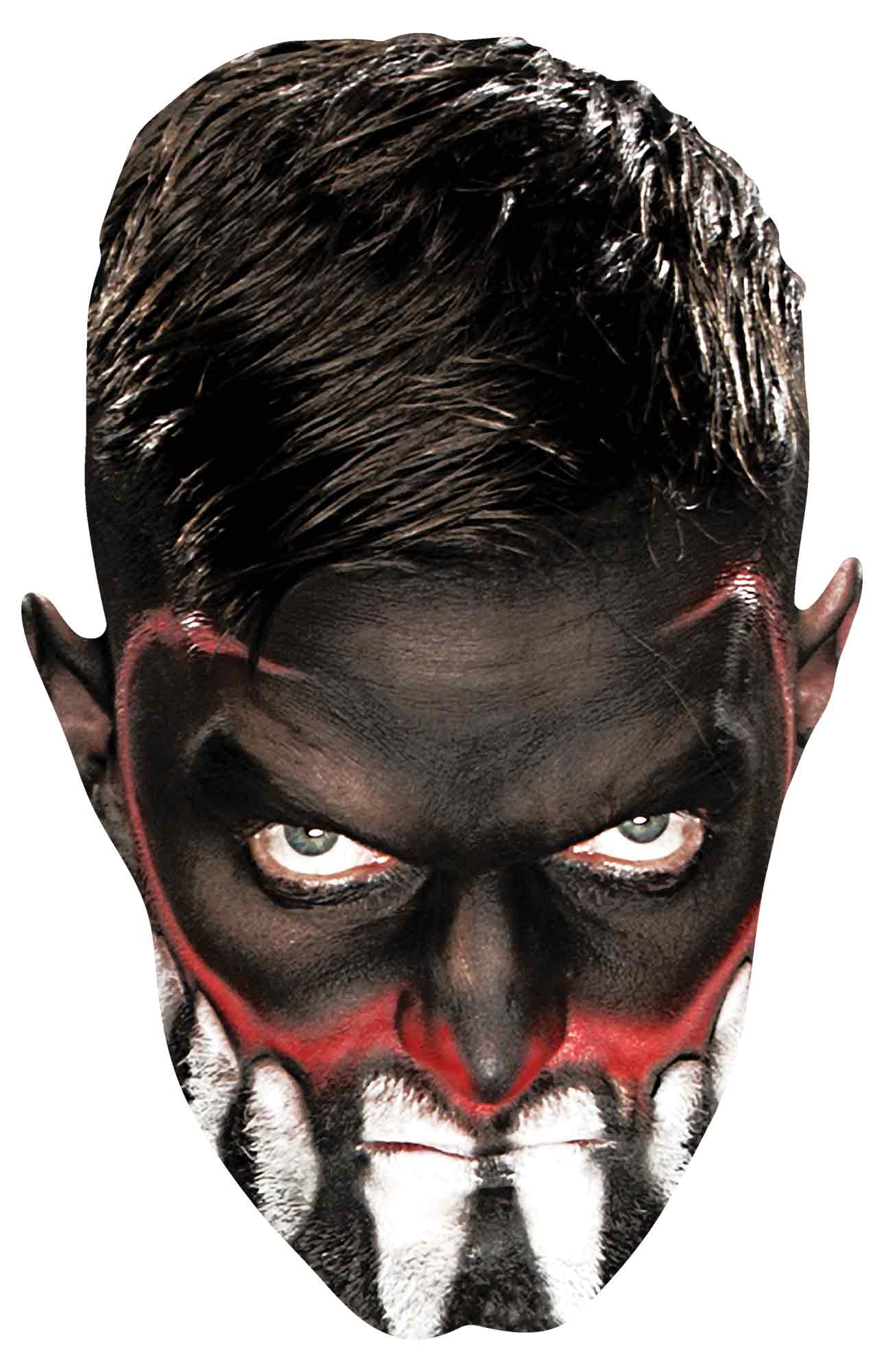 SM342 Finn Balor WWE Single Face Mask - mycardboardcutout