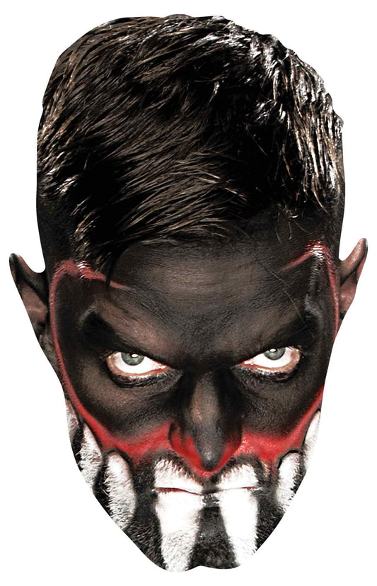 SM342 Finn Balor WWE Single Face Mask - mycardboardcutout