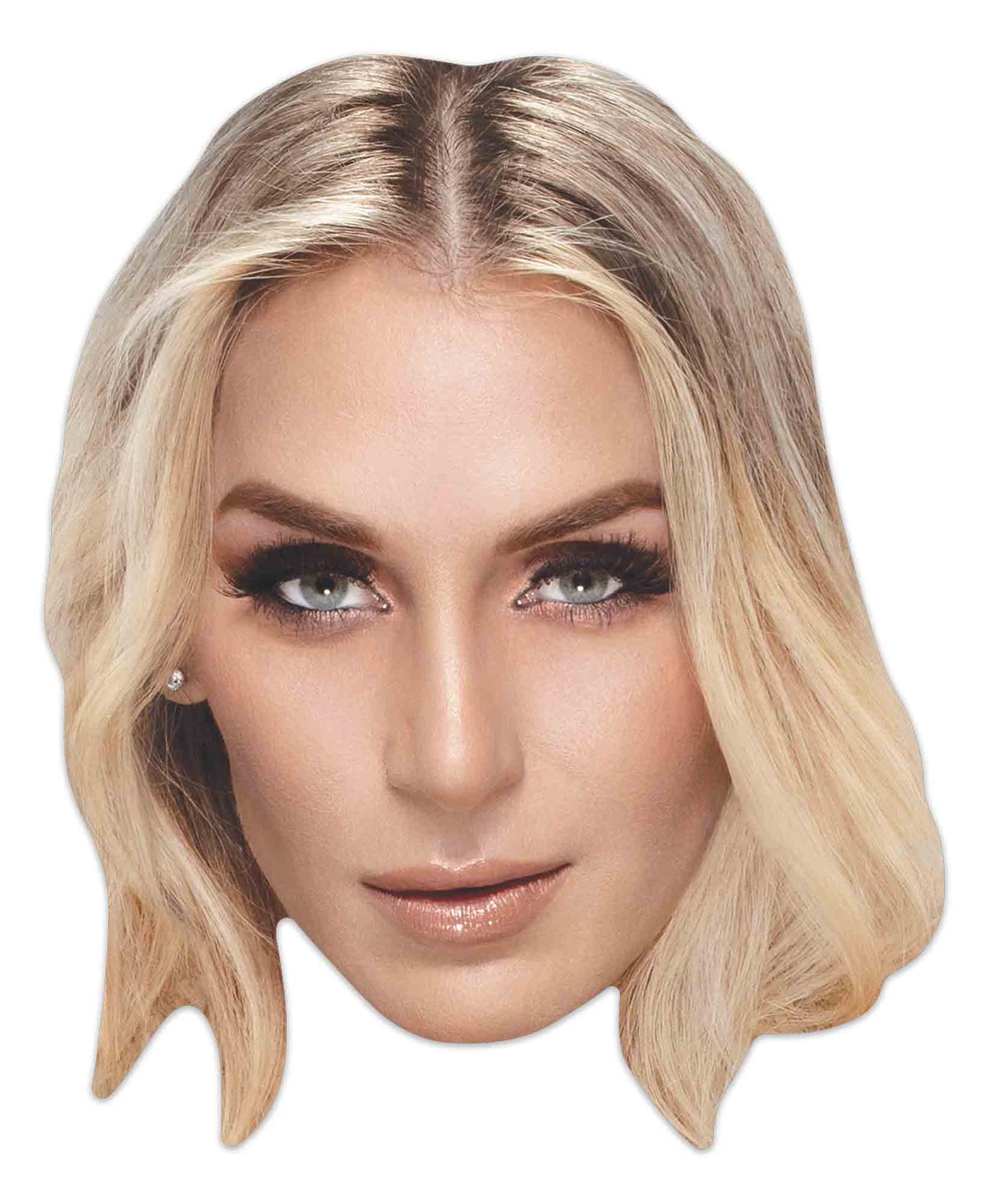 SM399 Charlotte Flair WWE Single Face Mask - mycardboardcutout
