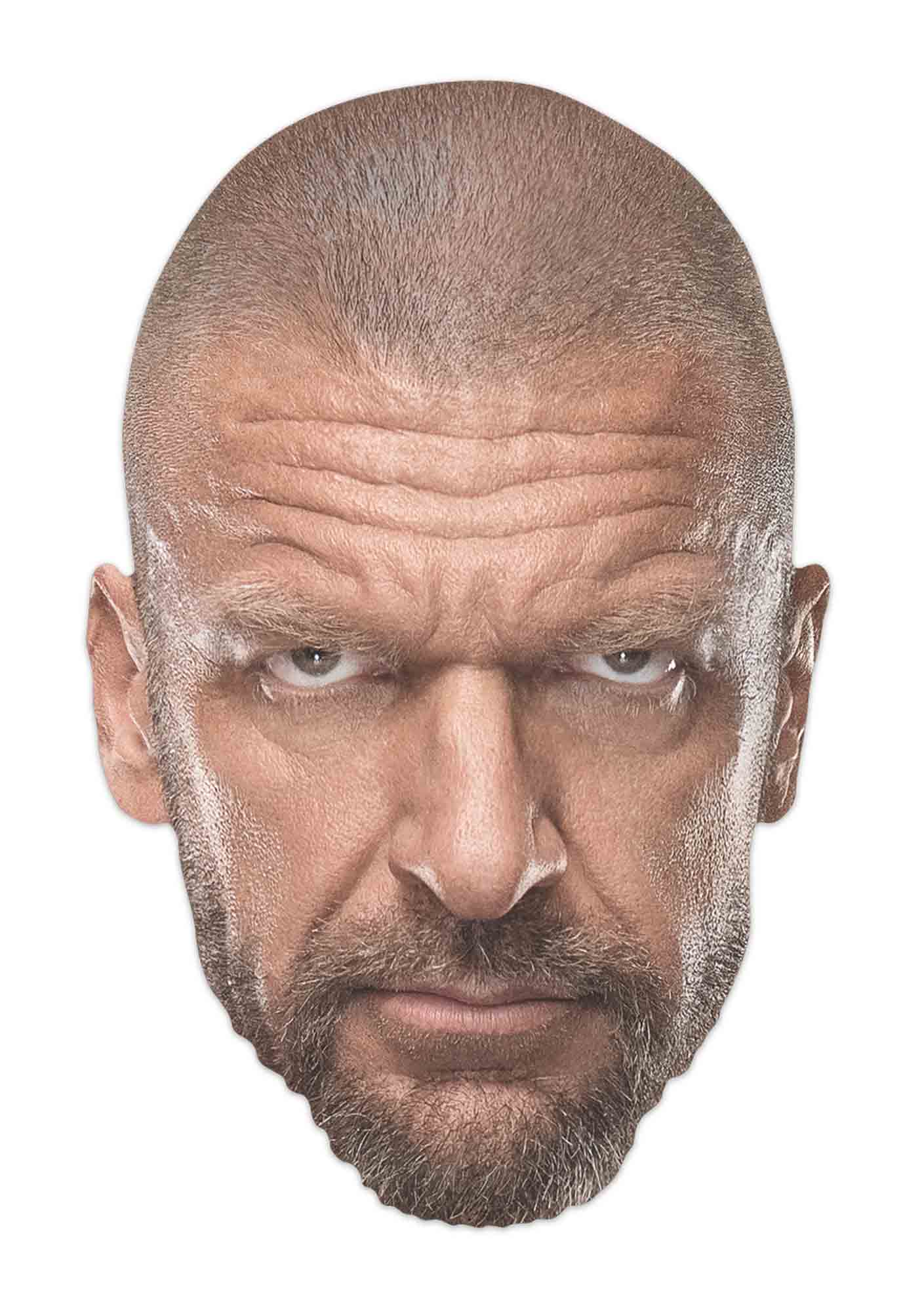 SM403 Triple H WWE Single Face Mask - mycardboardcutout
