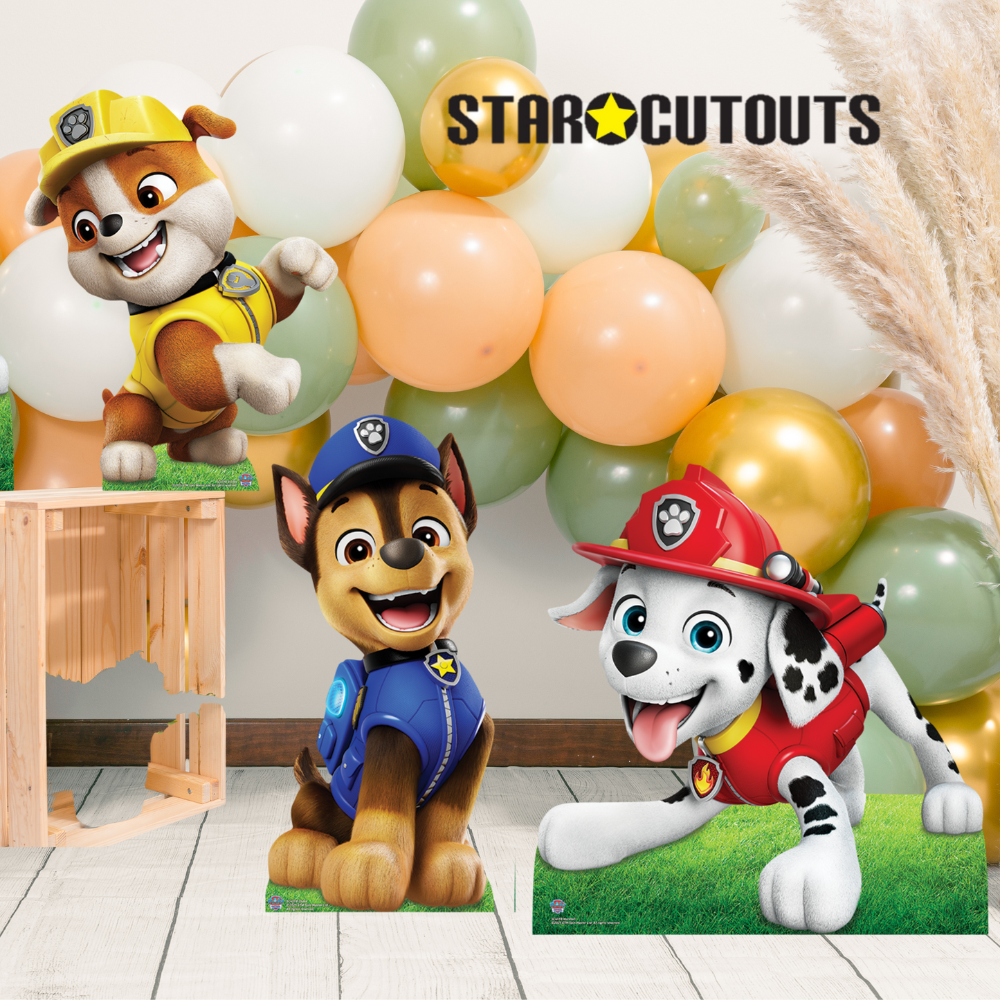 Official Paw Patrol Cardboard Cutouts