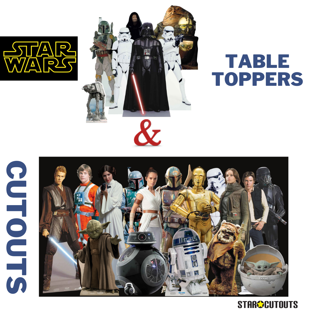TT020 Star Wars (Villains) Table Toppers Pack
