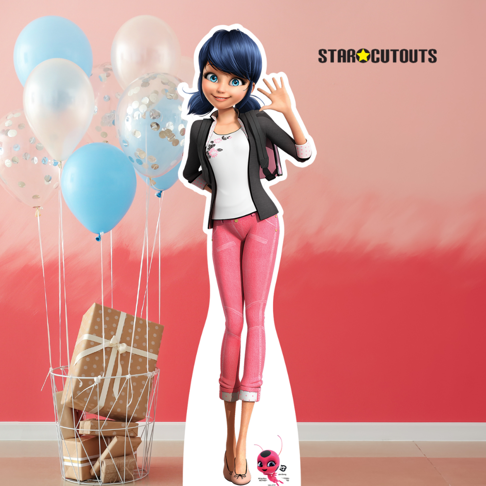 Marinette Dupain-Cheng Cardboard Cutout Miraculous Tales of Ladybug & Cat Noir - mycardboardcutout