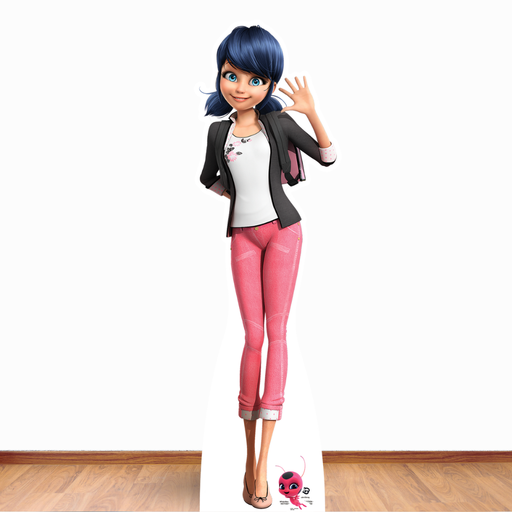Marinette Dupain-Cheng Cardboard Cutout Miraculous Tales of Ladybug & Cat Noir - mycardboardcutout