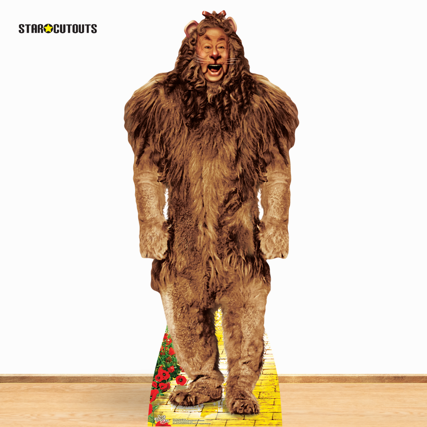 The Cowardly Lion from The Wizard of Oz Cardboard Cutout