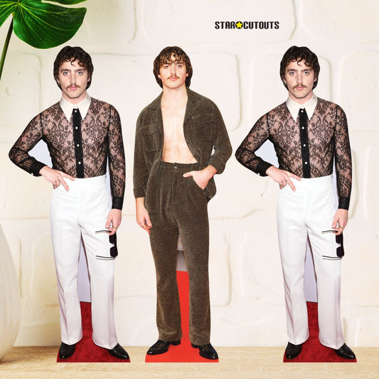 CS1200 Benson Boone Shelf Top Cardboard  Cutout Pack Height 31cm