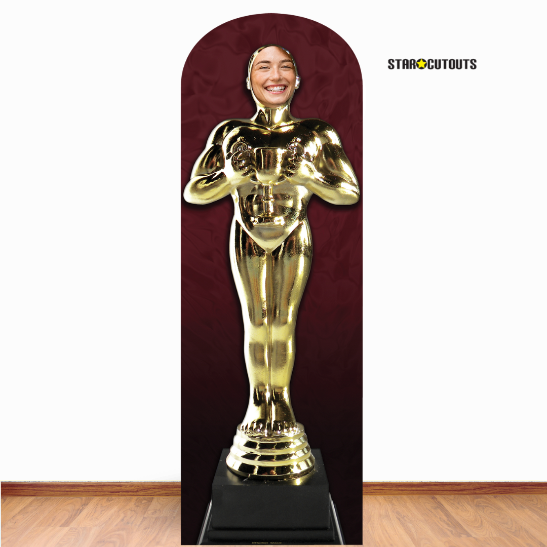 Award Statue Stand-In Cardboard Cutout