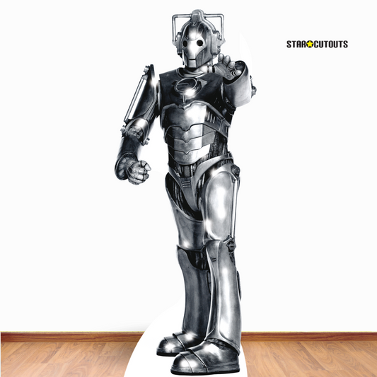 SC010 Cyberman Cardboard Cutout - mycardboardcutout