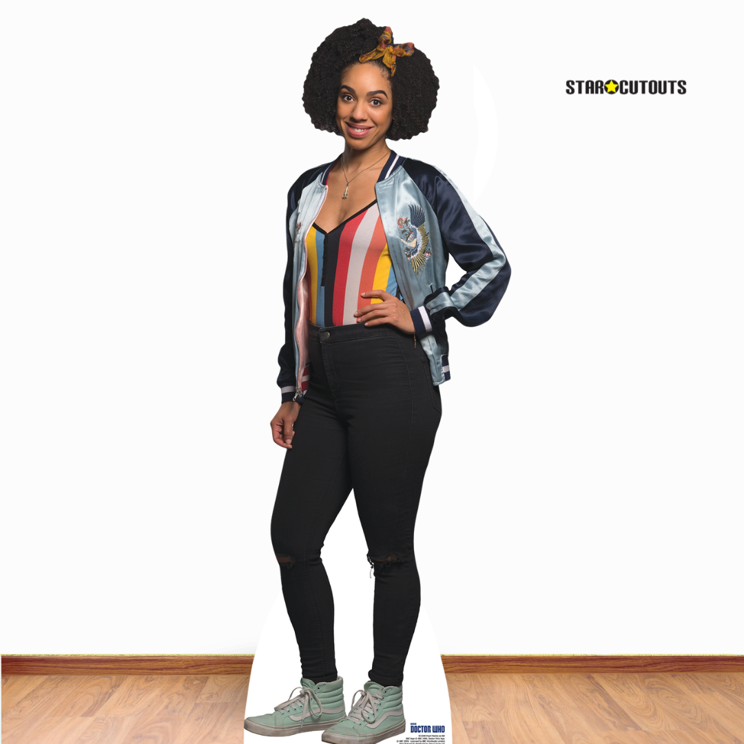 Bill Doctor Who Cardboard Cutout - mycardboardcutout