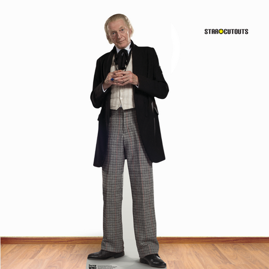 The First Doctor David Bradley Christmas Special Cardboard Cutout - mycardboardcutout
